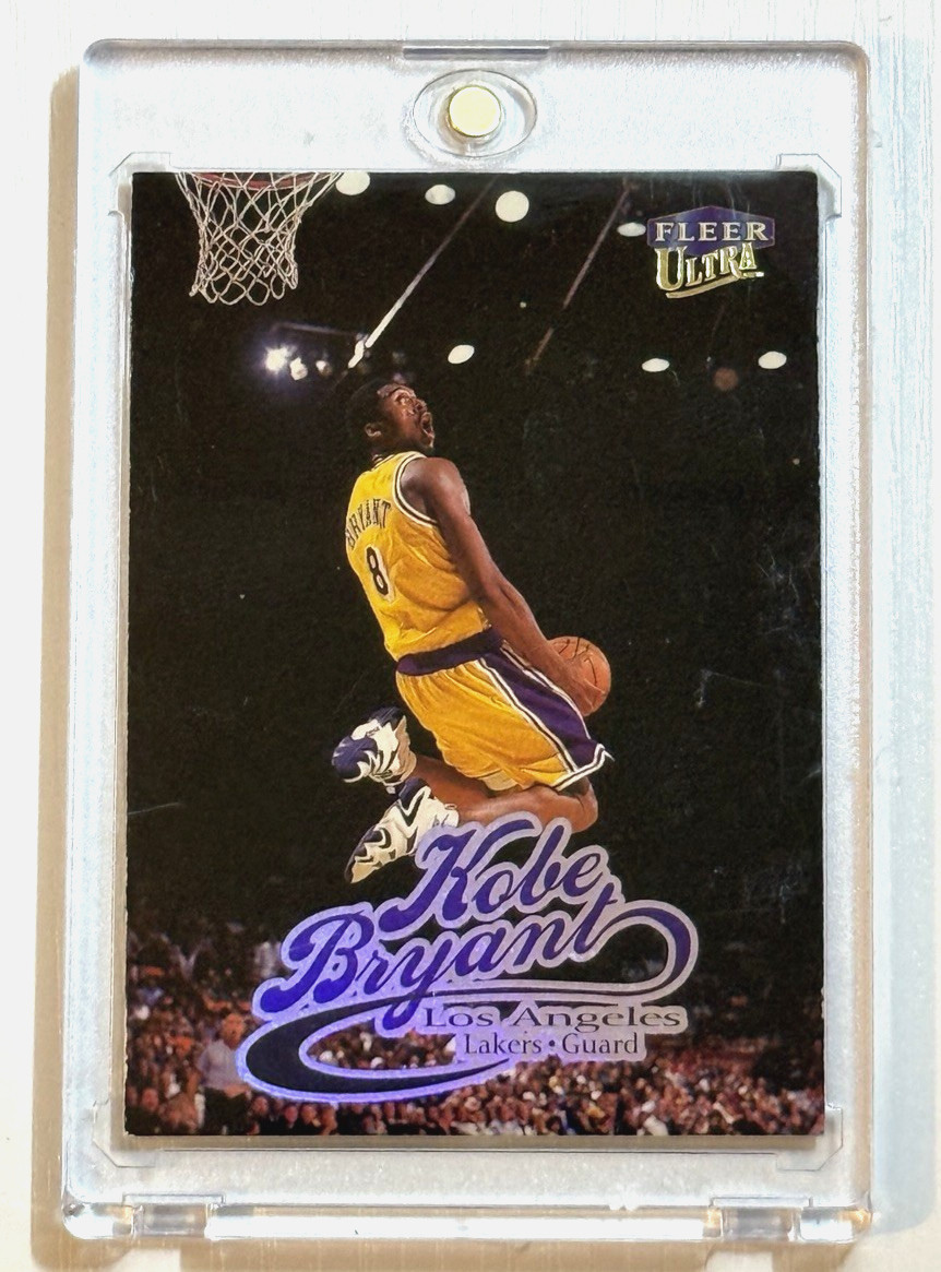 1998-99 Fleer Ultra - Kobe Bryant #61 1998-99 Fleer Ultra - Kobe Bryant #61