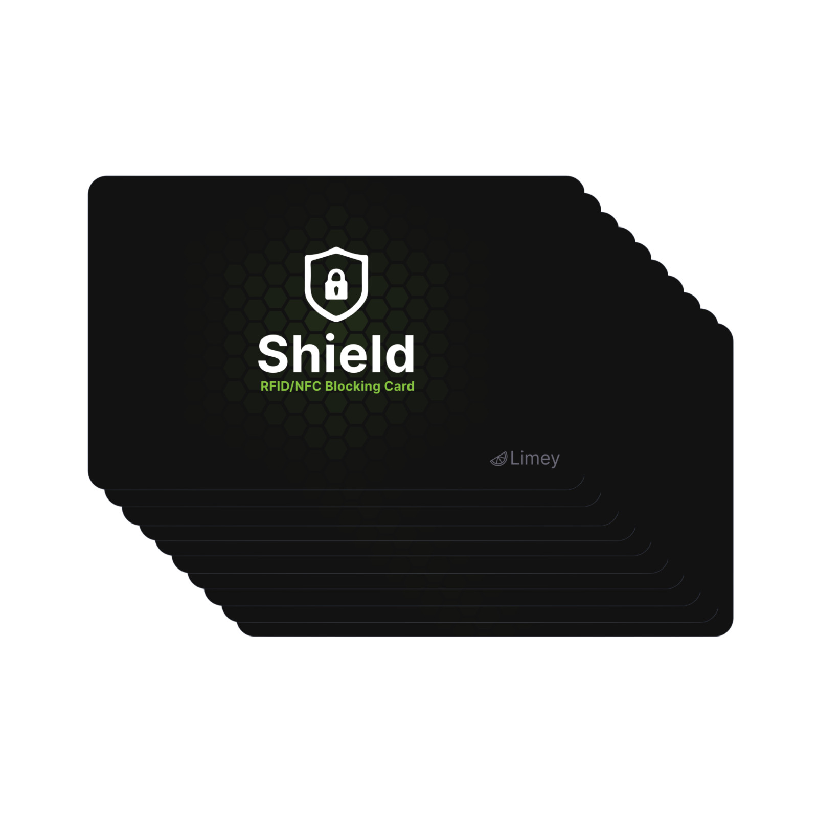 RFID Blocking Card for Wallet (10 pack) - Slim NFC Protector for Credit Debit ID RFID Blocking Card for Wallet (10 pack) - Slim NFC Protector for Credit Debit ID