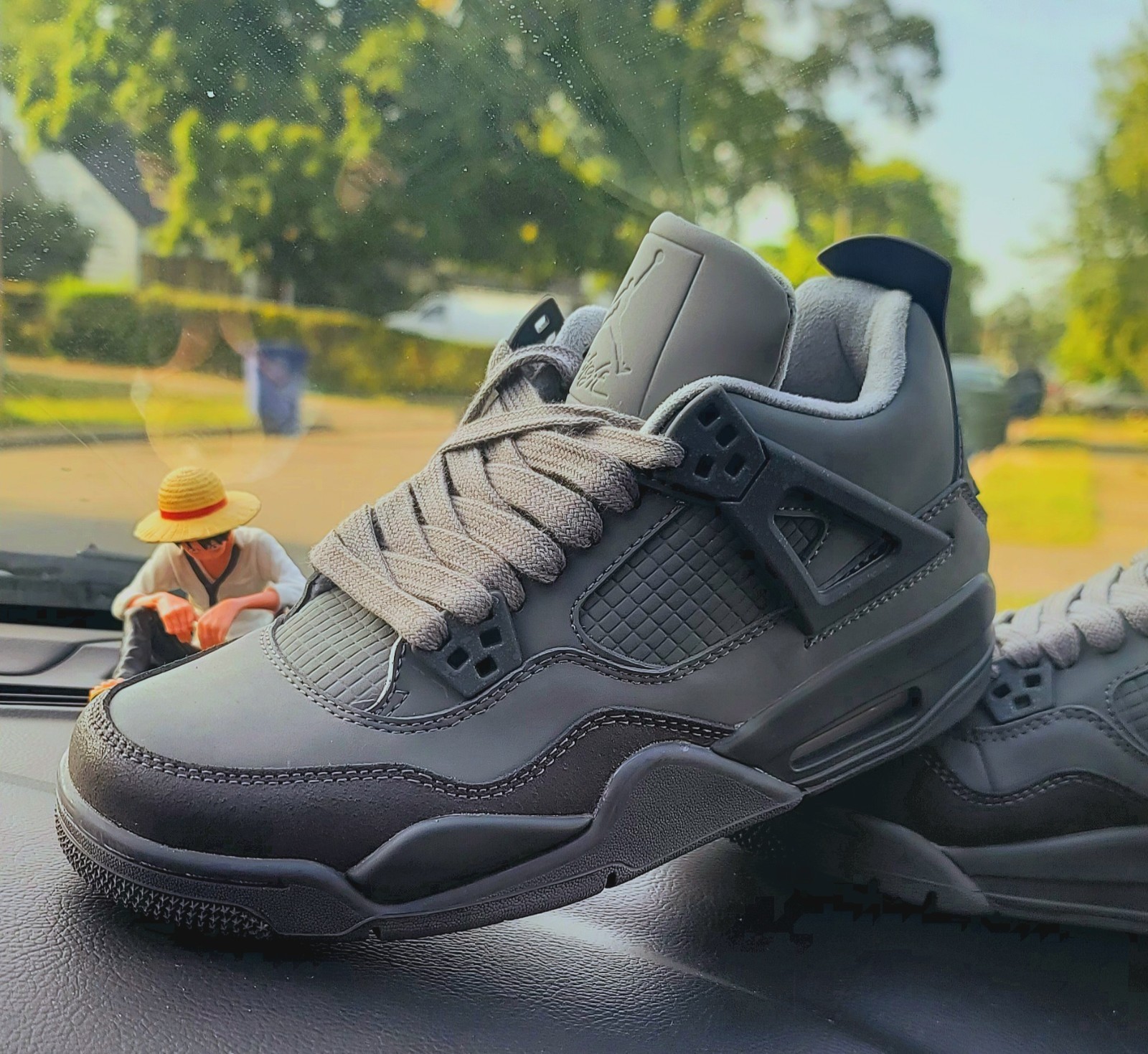Jordan Retro 4 Wet Cement Sise 8.5
