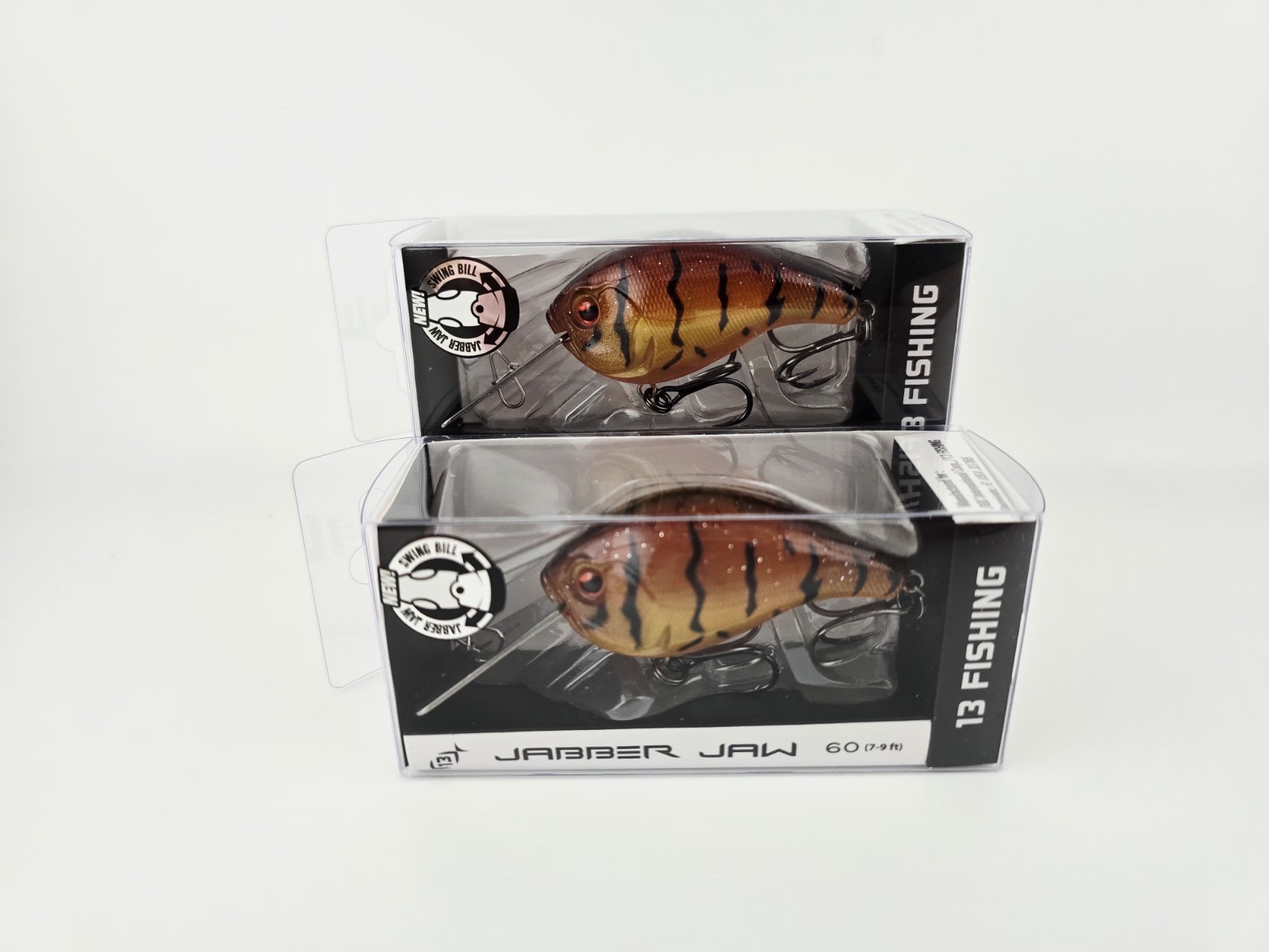 2x  13 Fishing Discontinued Jabber Jaw 60 Lot in Diamond Craw, JJC60-79-79 New 
