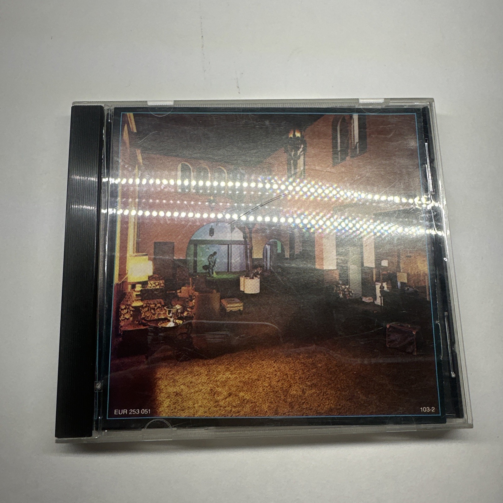 VINTAGE 1976 EAGLES HOTEL CALIFORNIA, (CD, 1976 - Elektra/Asylum Records) HENLEY