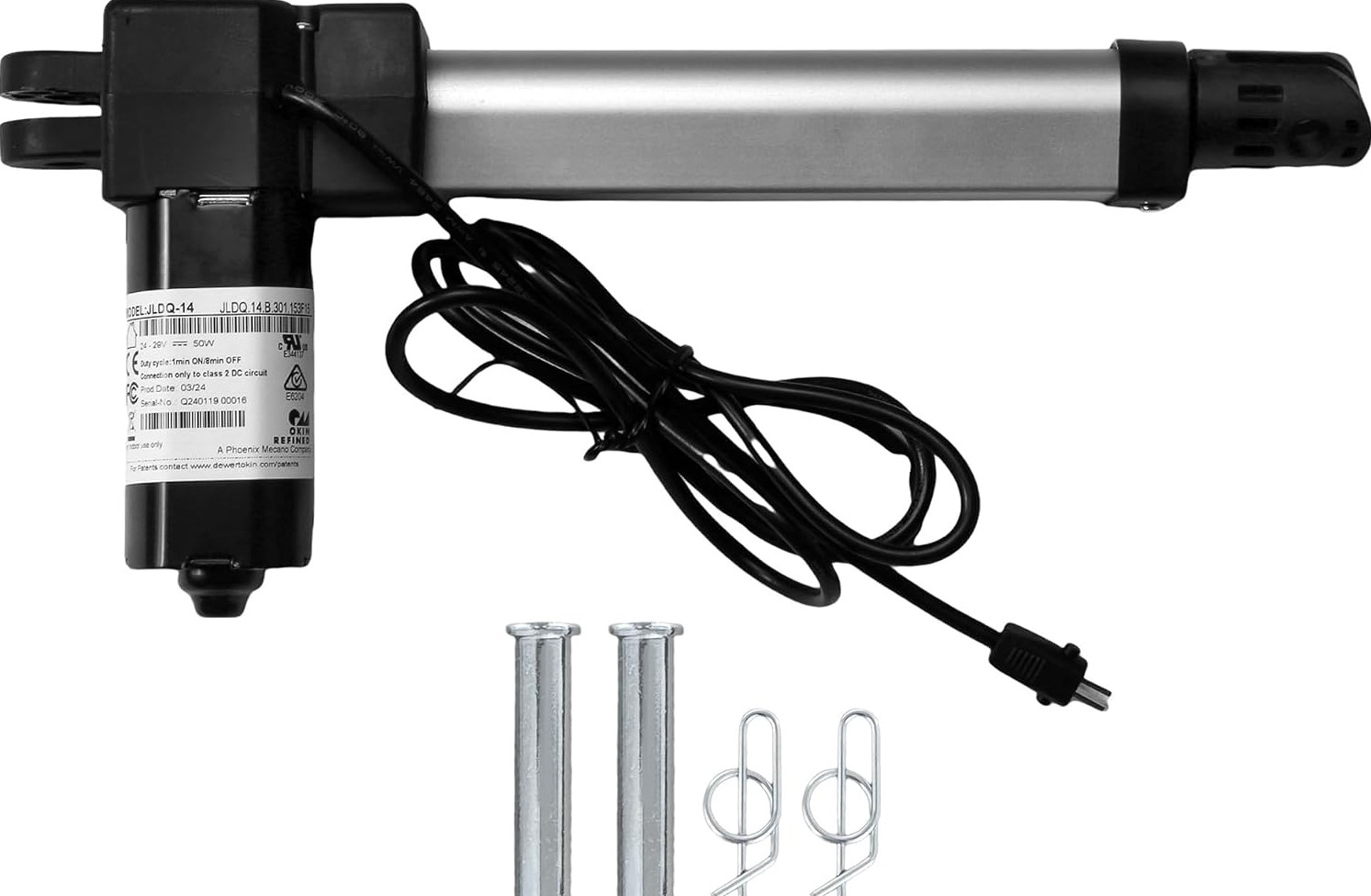 Adjustable Bed Motor Linear Actuator Model JLDQ.14.B.301.153F15 Replacement