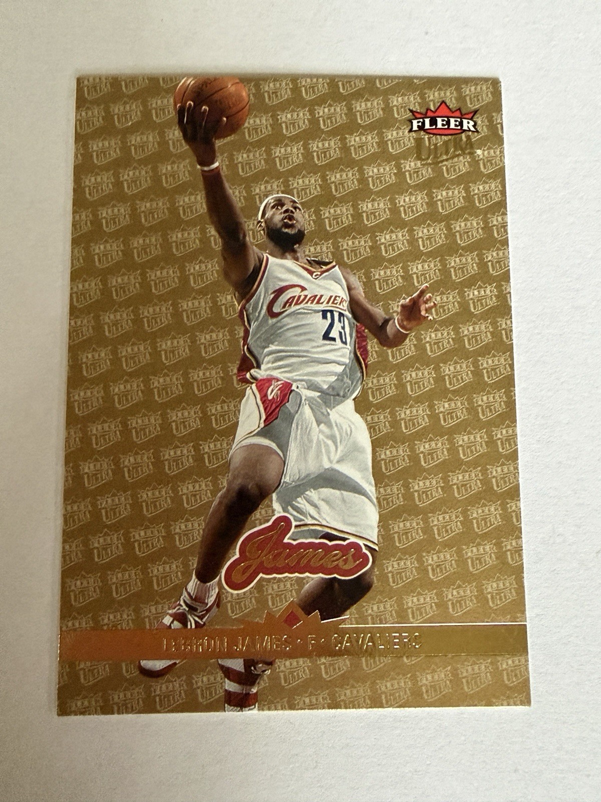 2006-07 Fleer Ultra Gold Medallion 🏀 LeBron James 2006-07 Fleer Ultra Gold Medallion 🏀 LeBron James