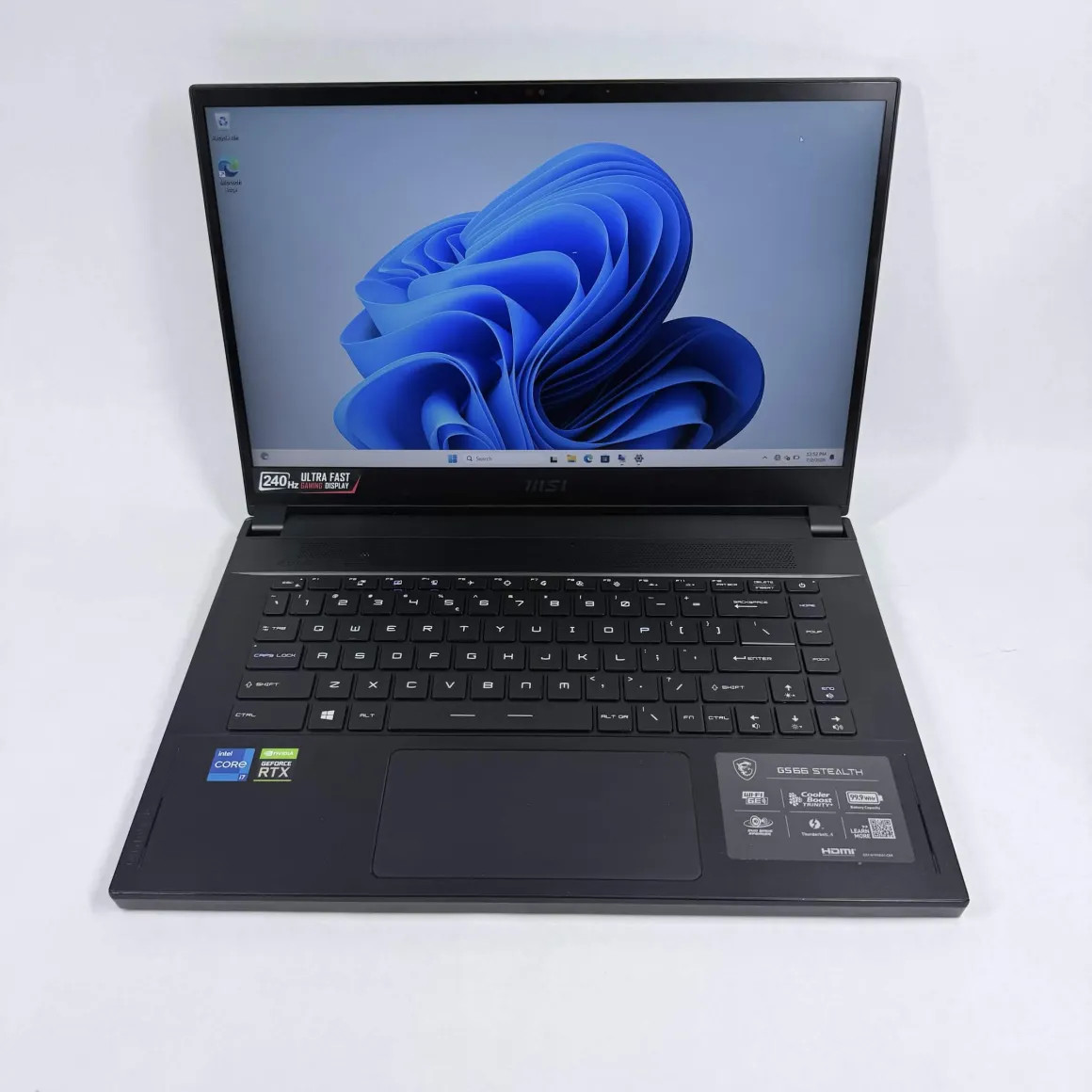 Broken MSI Stealth GS66 11LUE 15.6\