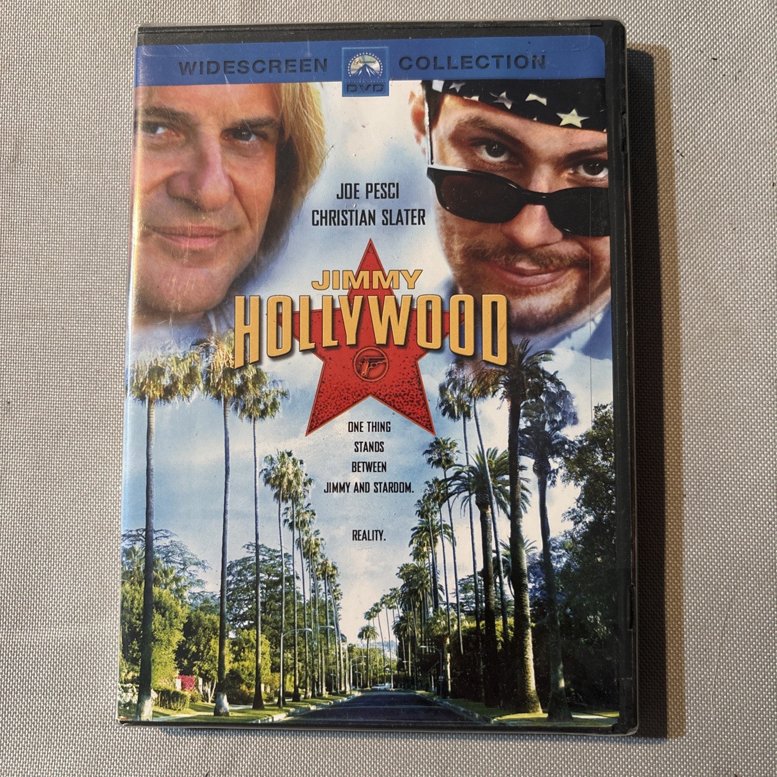 BRAND NEW SEALED Jimmy Hollywood DVD 1994 Joe Pesci Christian Slater OOP BRAND NEW SEALED Jimmy Hollywood DVD 1994 Joe Pesci Christian Slater OOP