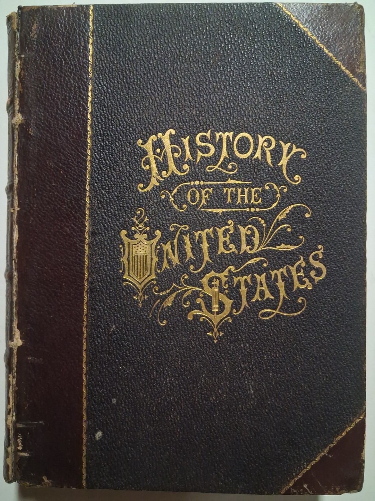 1872 A CHILD\'S HISTORY OF THE UNITED STATES Vol I John Shea HISTORIC Engravings 1872 A CHILD\'S HISTORY OF THE UNITED STATES Vol I John Shea HISTORIC Engravings