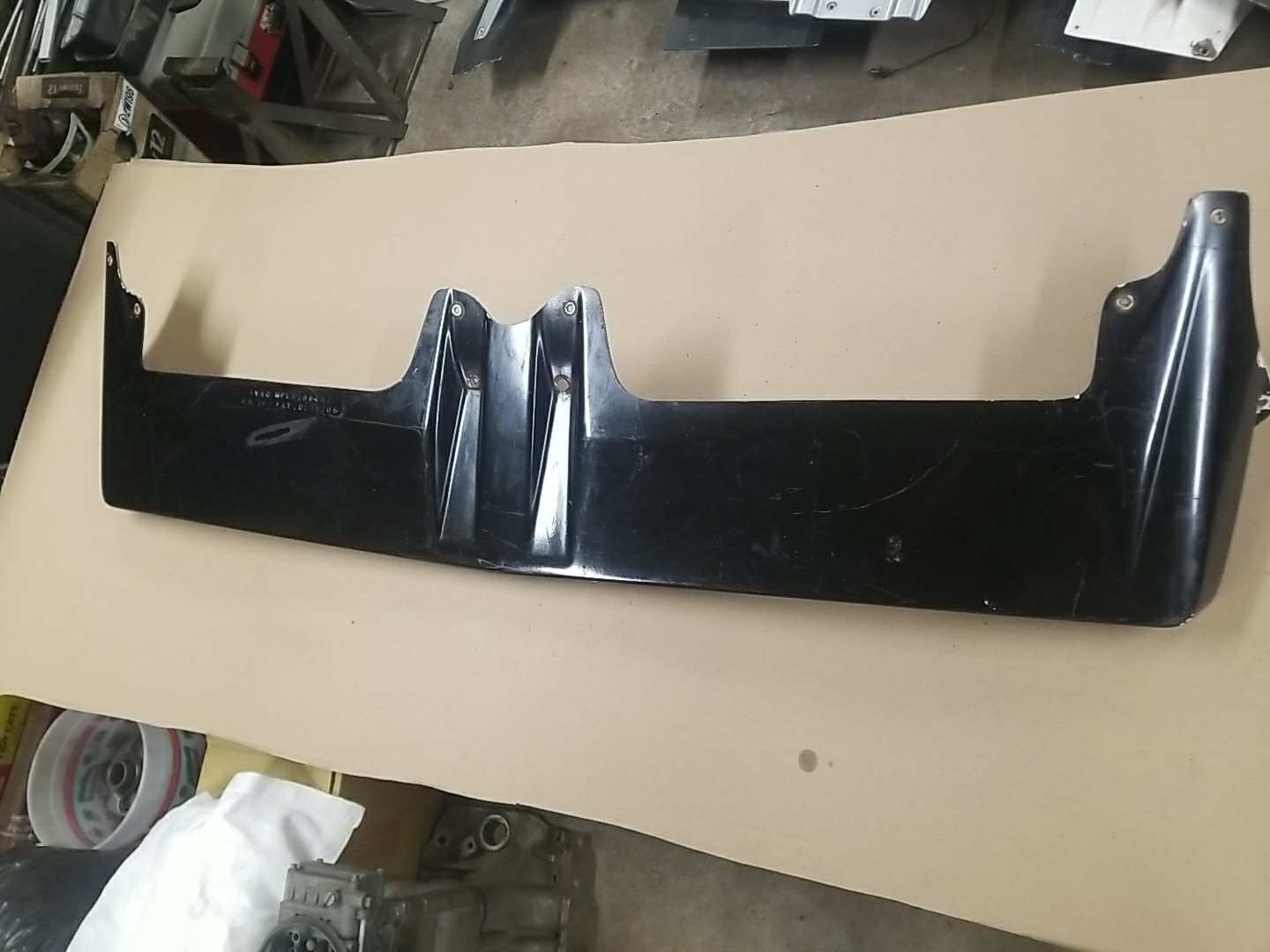 CP1 Lund Fiberglass Cab Visor Chevy Truck 73-87 Square Body 78 79 81 CP1 Lund Fiberglass Cab Visor Chevy Truck 73-87 Square Body 78 79 81
