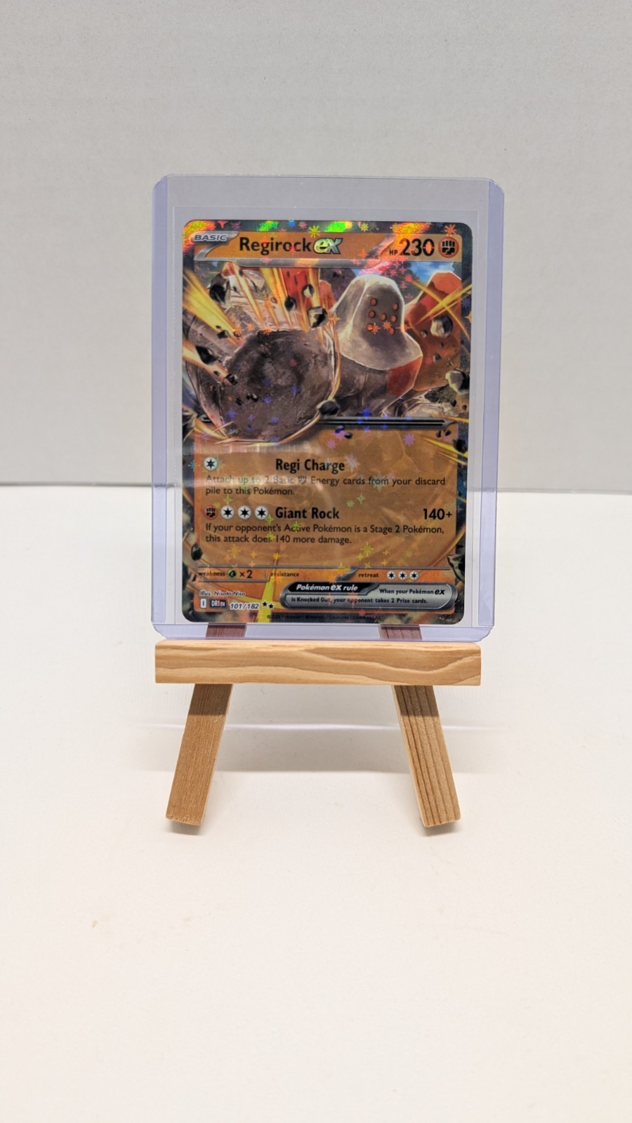 Pokémon TCG, Regirock Ex 101/182 - Destined Rivals
