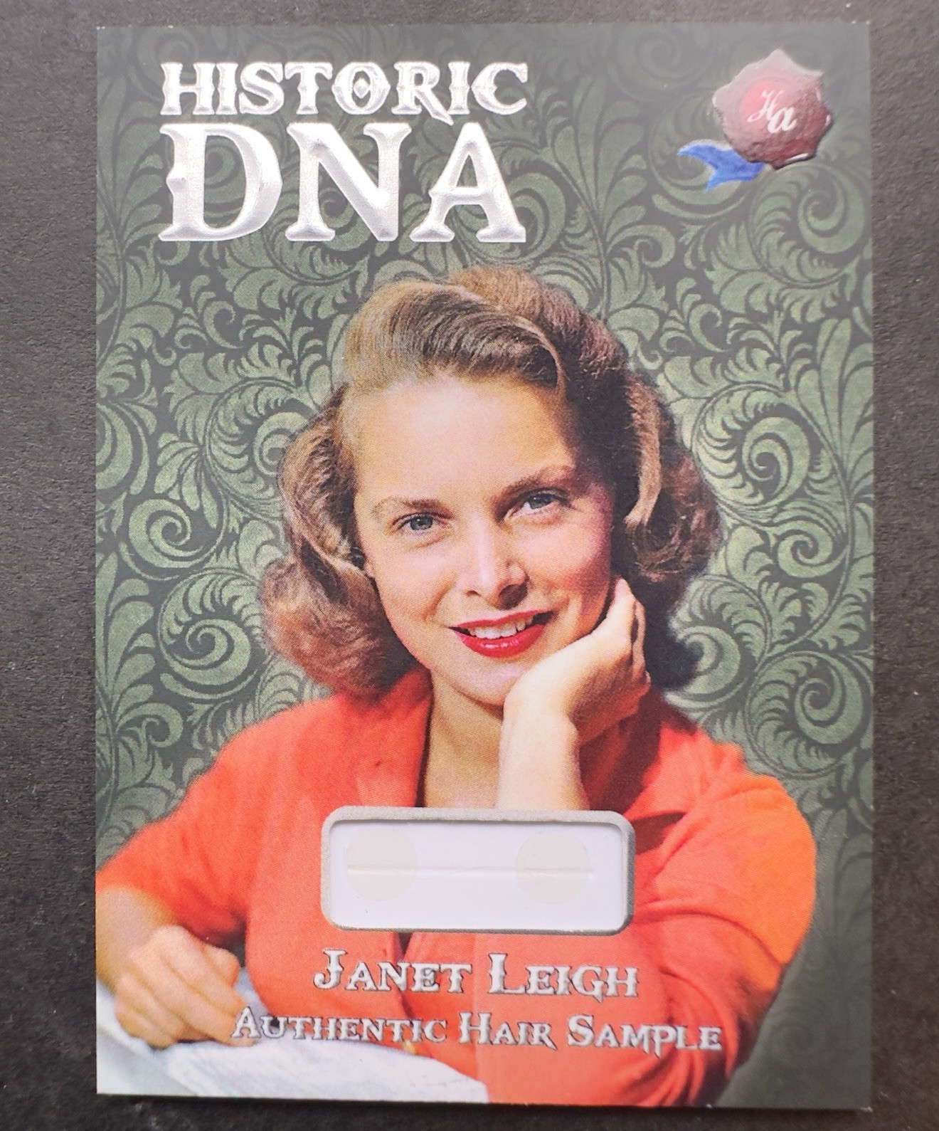 2022 Historic Autographs Historic DNA Gilded Age Janet Leigh Hair Sample /35 2022 Historic Autographs Historic DNA Gilded Age Janet Leigh Hair Sample /35