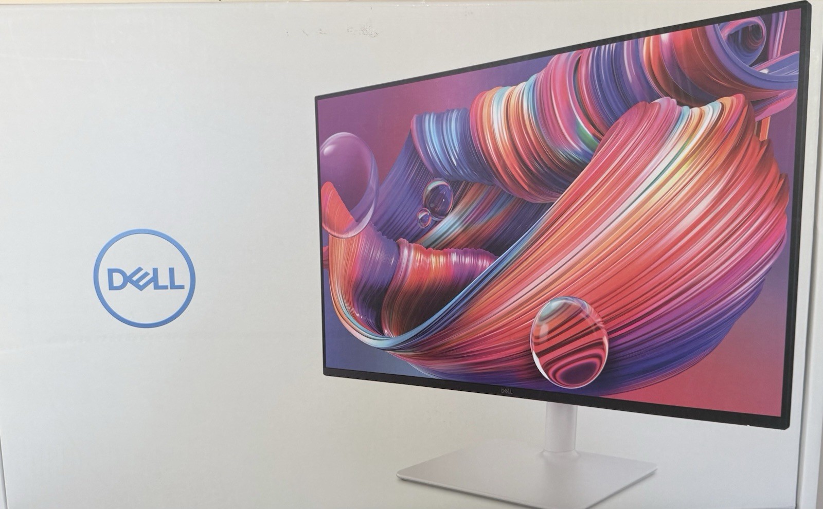 Dell S2725HS 27 Inch Monitor, FHD (1920x1080) Display - Open Box