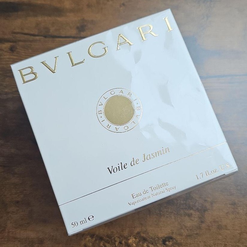Bvlgari Voile De Jasmin Eau de Toilette Spray 50ml 1.7 fl oz Perfume with Box Bvlgari Voile De Jasmin Eau de Toilette Spray 50ml 1.7 fl oz Perfume with Box