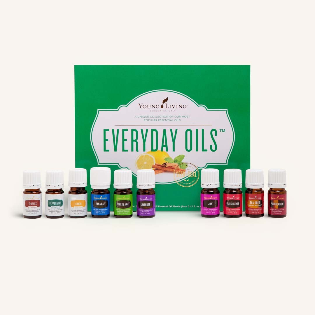 Young Living Essential Oils “EVERYDAY OILS collection - (10) 5ml Each