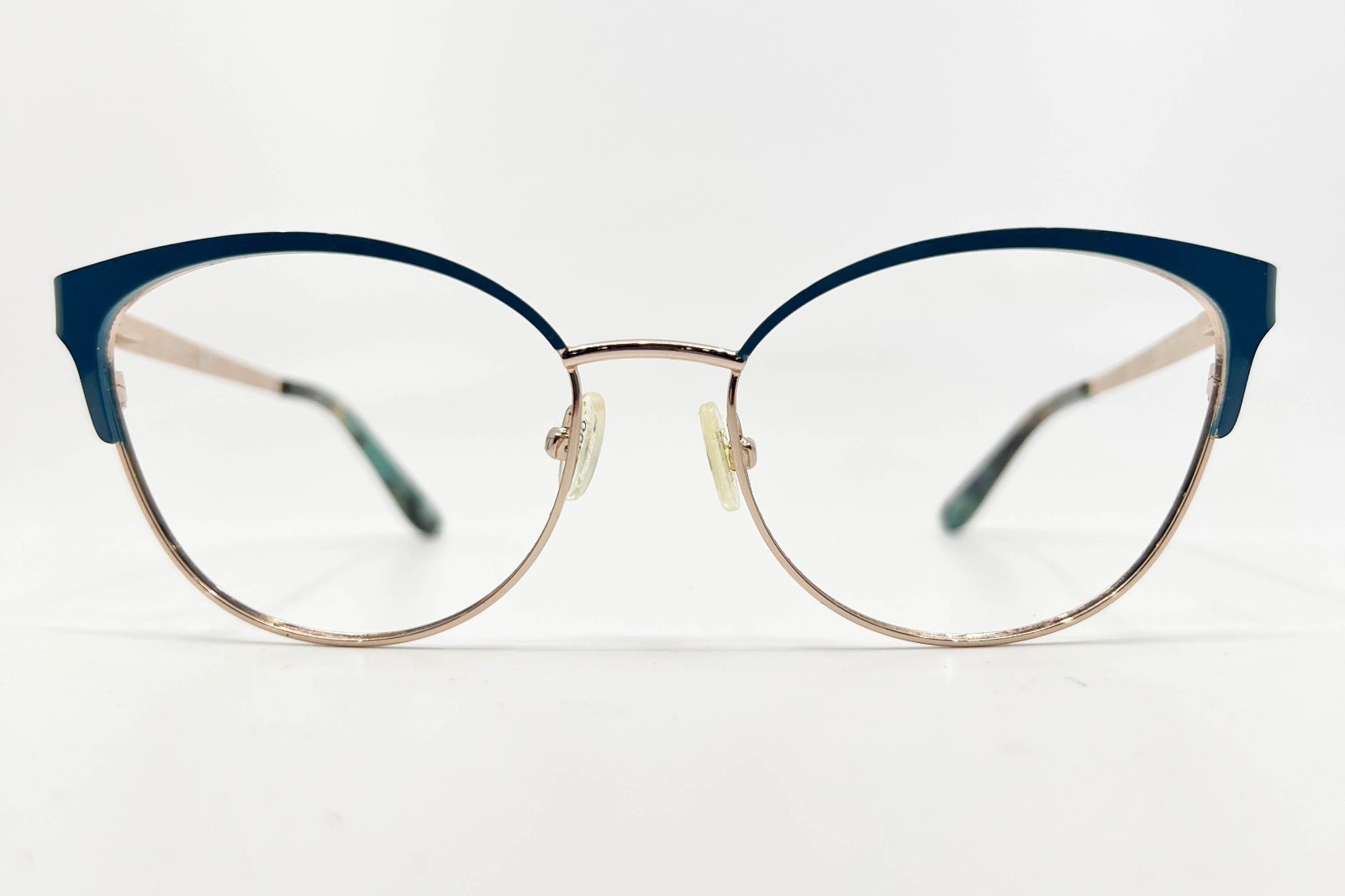 GUESS GU2796 Blue 087 Metal Optical Cat Eye Eyeglasses Frame 54-17-140 GU 2796