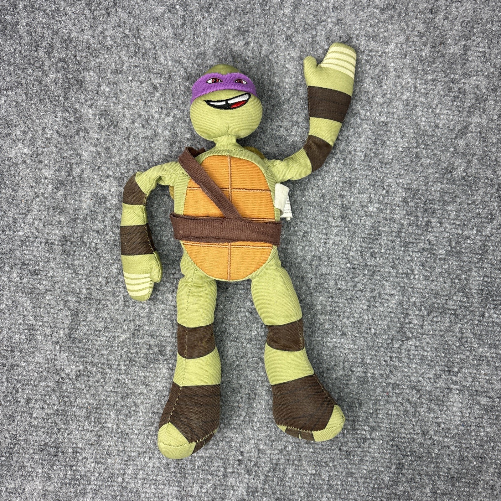 VTG 2014 Donatello Plush Nickelodeon Teenage Mutant Ninja Turtles Plush 10” Y2k
