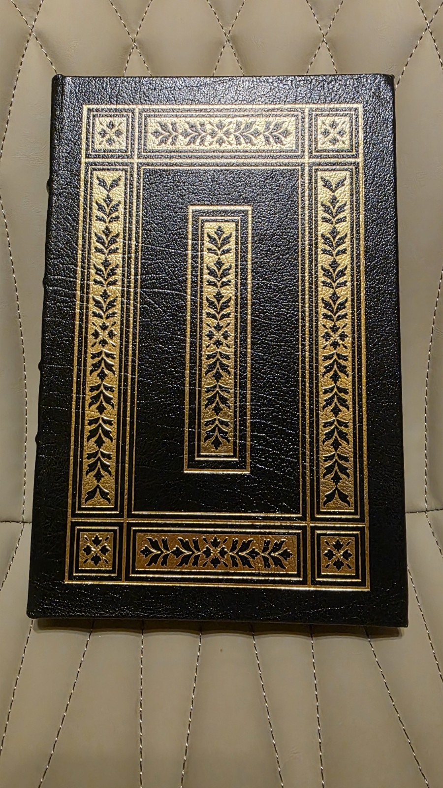 When Do I Start? Karl Malden Signed First 1st Edition Easton Press 1997 W/ COA When Do I Start? Karl Malden Signed First 1st Edition Easton Press 1997 W/ COA