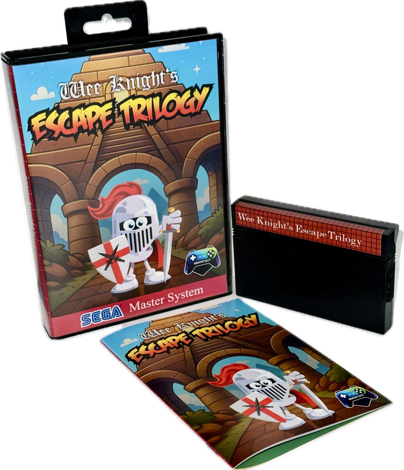 Escape Trilogy, SEGA Master System Limited Edition Physical Release