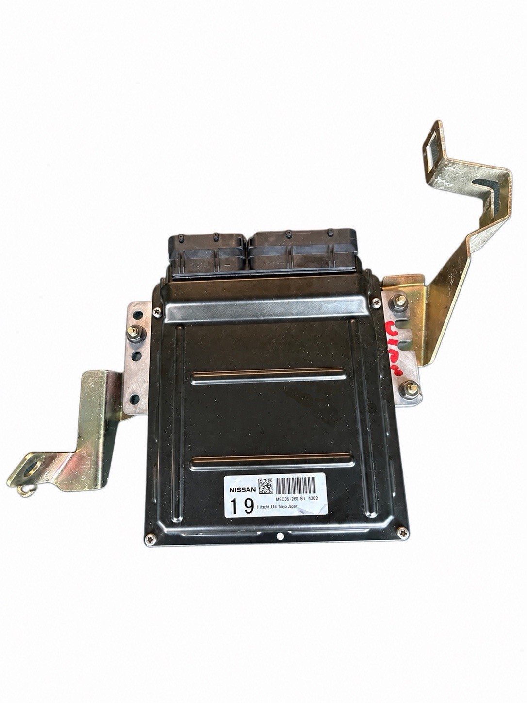 04 Infiniti G35 Coupe 6MT Manual ECU ECM MEC35-260 B1 Code 19 OEM 04 Infiniti G35 Coupe 6MT Manual ECU ECM MEC35-260 B1 Code 19 OEM