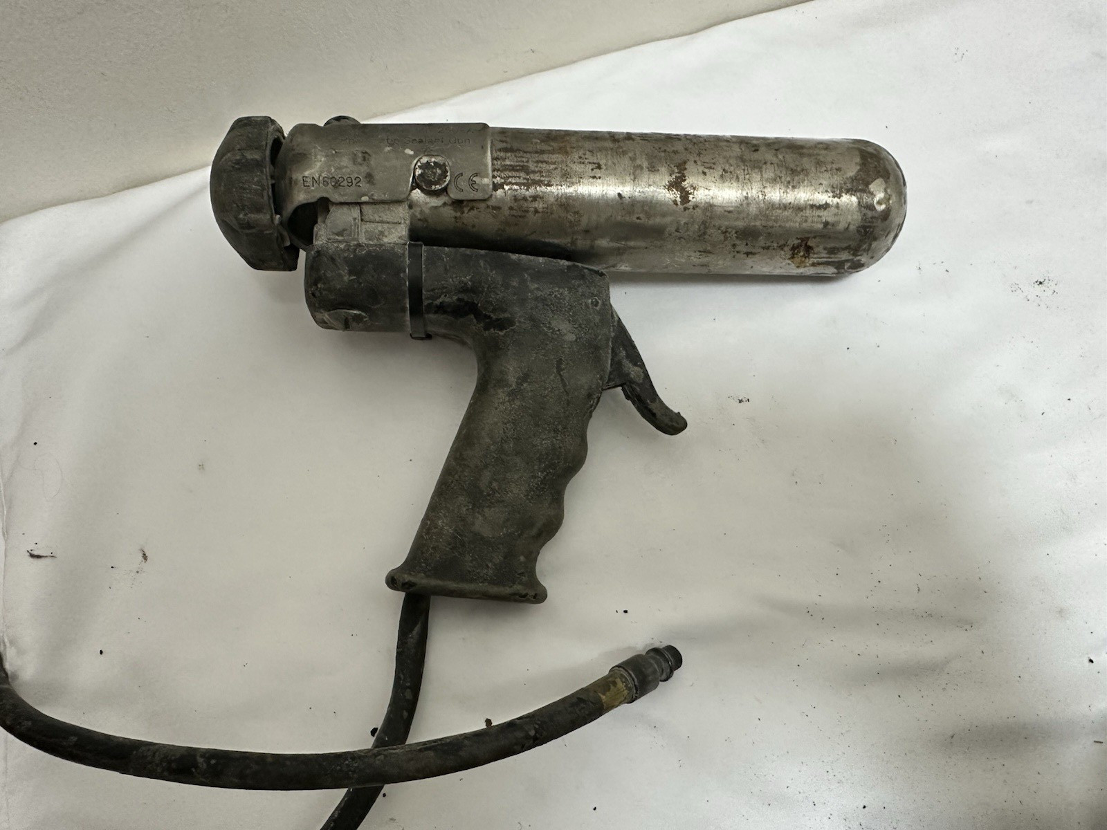 Semco 100 PSI Pneumatic Sealant Gun Aviation Aircraft 250-A Working
