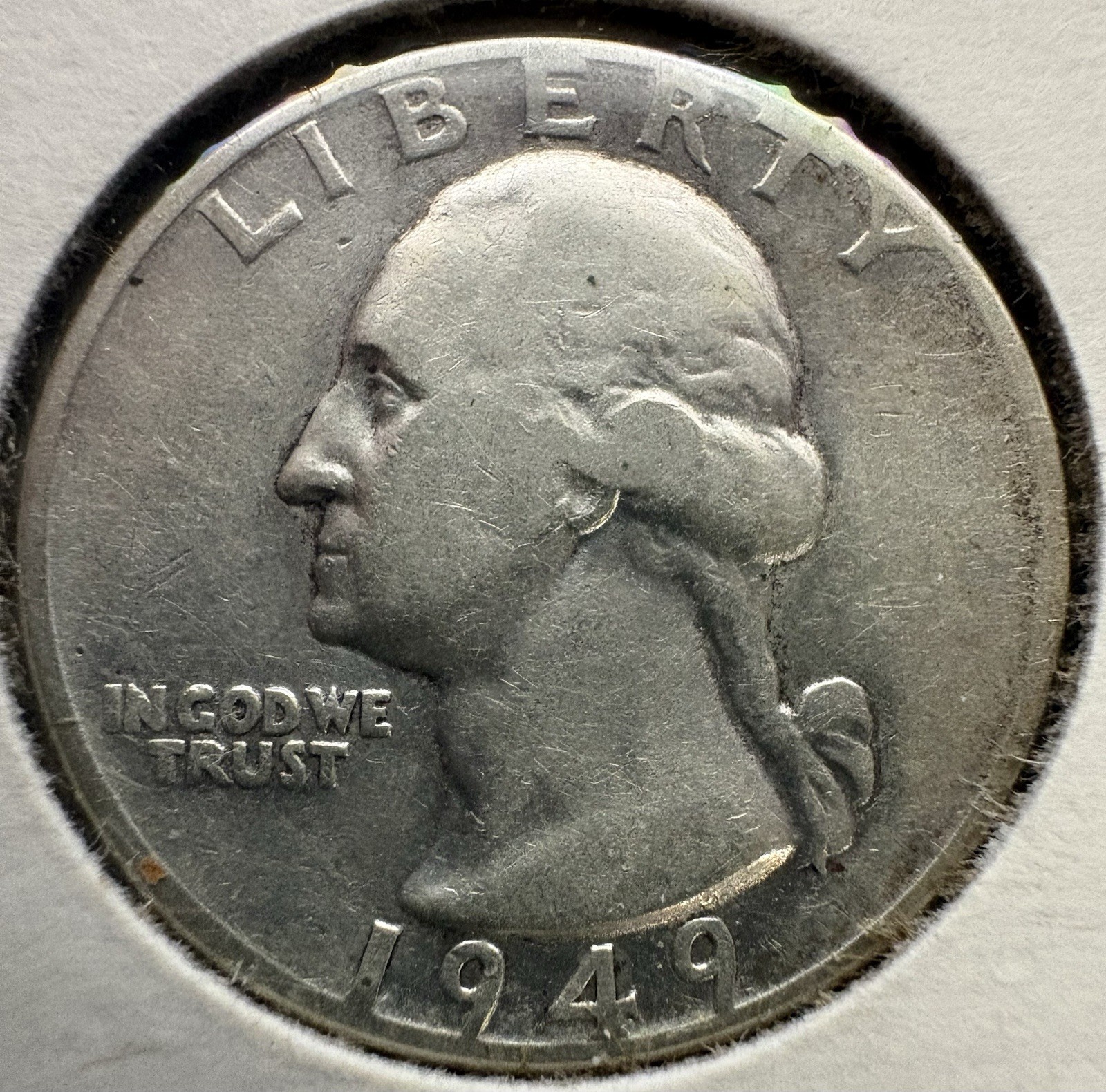 1949-D Washington Quarter - 1949-D Washington Quarter -