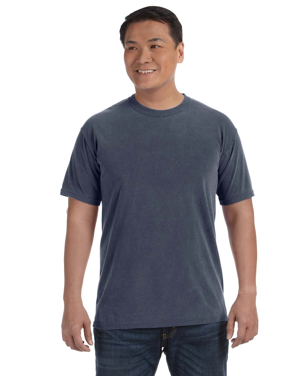 Comfort Colors Unisex 100% USA Cotton Heavyweight T Shirt Stylish T-Shirt - 1717
