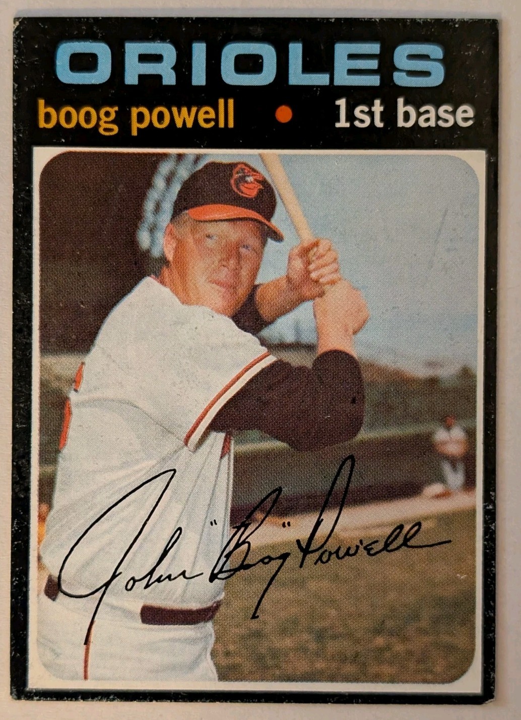 1971 Topps #700 Boog Powell High Number SP Baltimore Orioles VG-EX