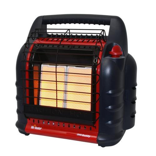 FREE SHIP - Authentic Mr. Heater Big Buddy Portable Heater – 18,000 BTU Propane