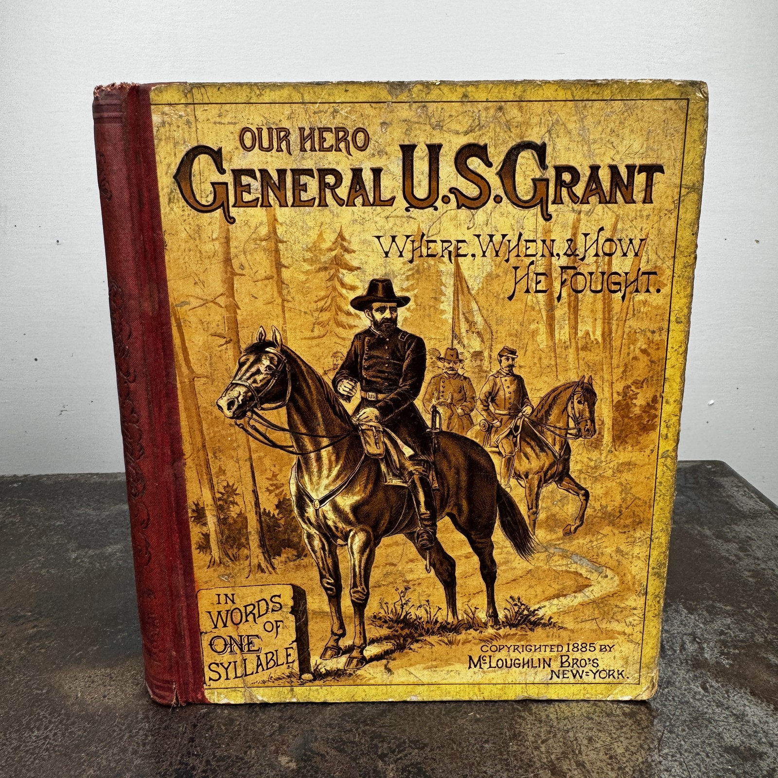 OUR HERO GENERAL U.S. GRANT by Josephine Pollard 1885 w/ 86 Etchings