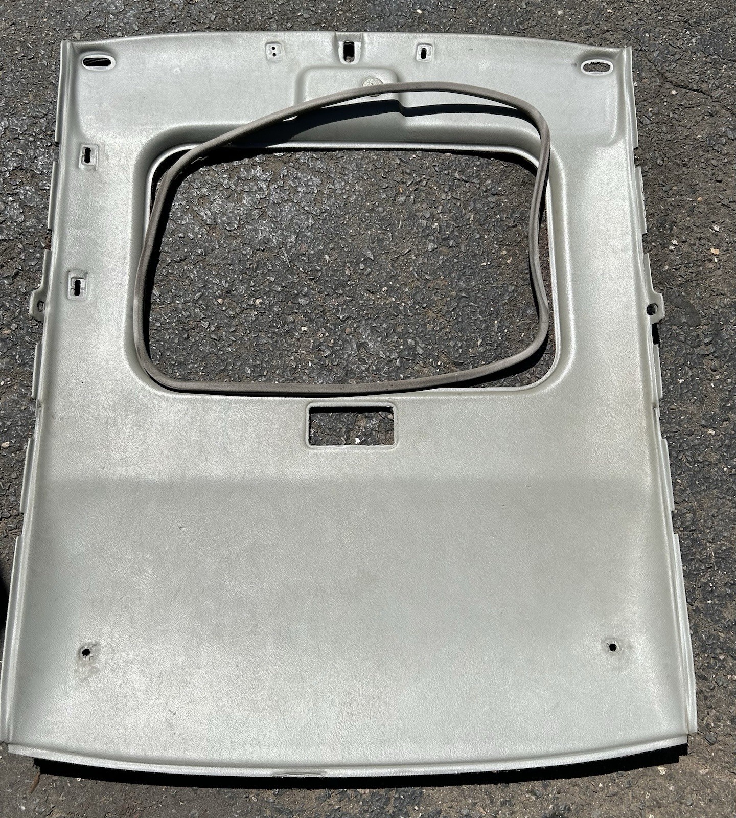 92 93 94 95 HONDA CIVIC EX 2DR COUPE INTERIOR ROOF HEADLINER GRAY OEM 92 93 94 95 HONDA CIVIC EX 2DR COUPE INTERIOR ROOF HEADLINER GRAY OEM