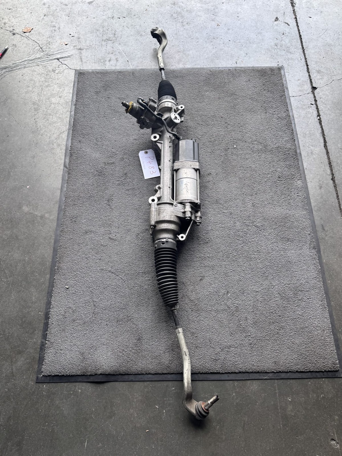 13-16 Mercedes-Benz E-Class RWD Electric Steering Rack OEM A2124600201