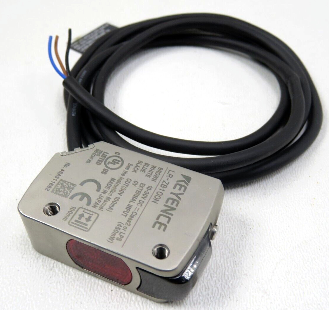 Keyence LR-ZB100N Laser Sensor