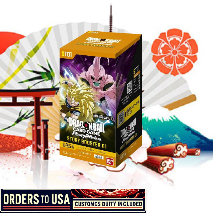 Dragon Ball Super Card Game Fusion World STORY BOOSTER  ST01 Japanese
