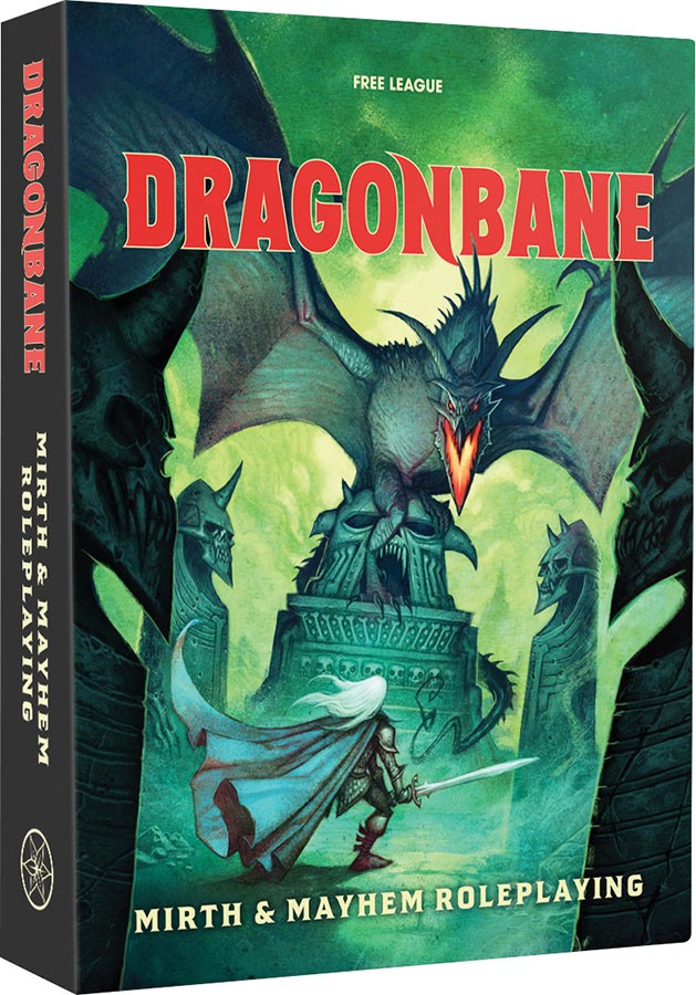 Miscellanous RPGs Dragonbane RPG: Core Set