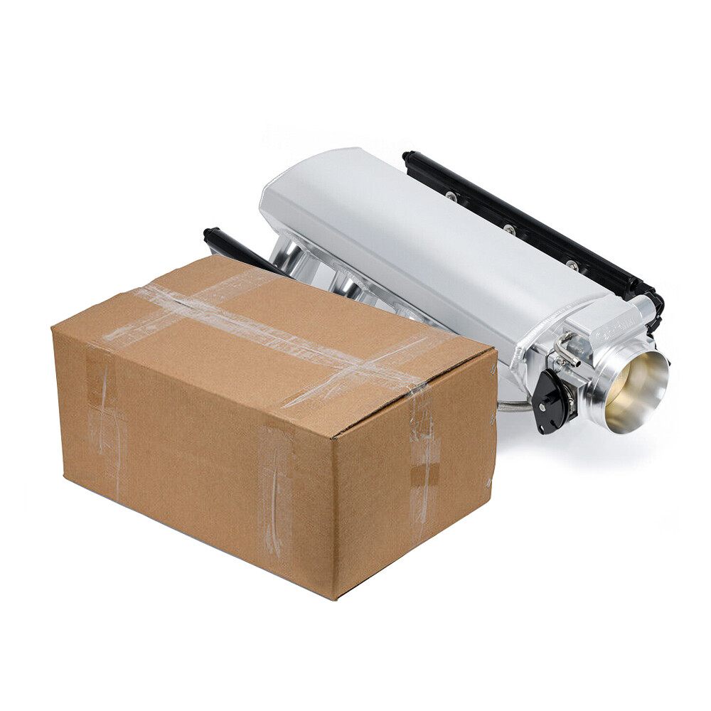 92mm high Intake Manifold LS1 LS2 LS6 4.8L 5.3L 5.7L w/ Fuel Rail Throttle Body