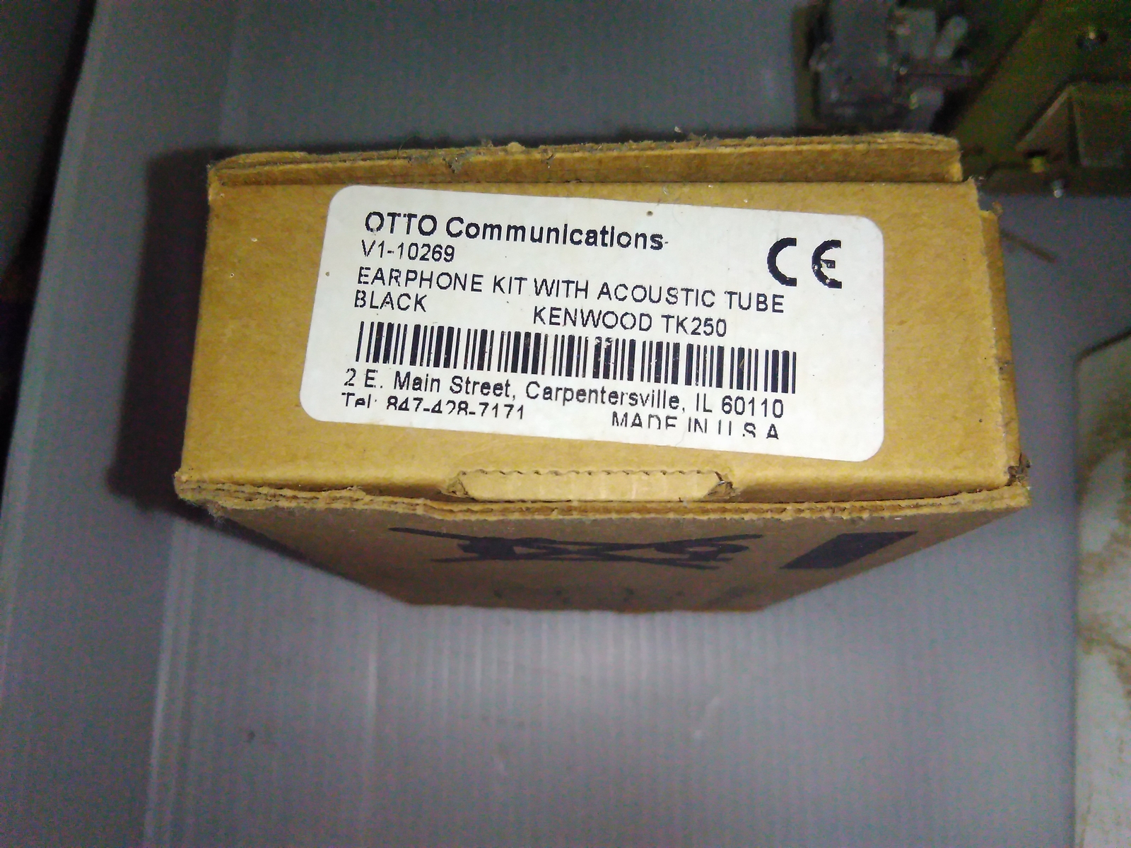 NEW Otto Professional V1-10269 Earpiece - 1-Wire, Surveillance Kit , Listen Only NEW Otto Professional V1-10269 Earpiece - 1-Wire, Surveillance Kit , Listen Only