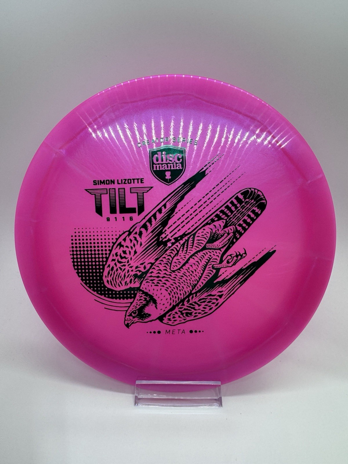 NEW Discmania Meta Tilt Simon Lizotte Creator Series (OG Stamp) 173g First Run NEW Discmania Meta Tilt Simon Lizotte Creator Series (OG Stamp) 173g First Run