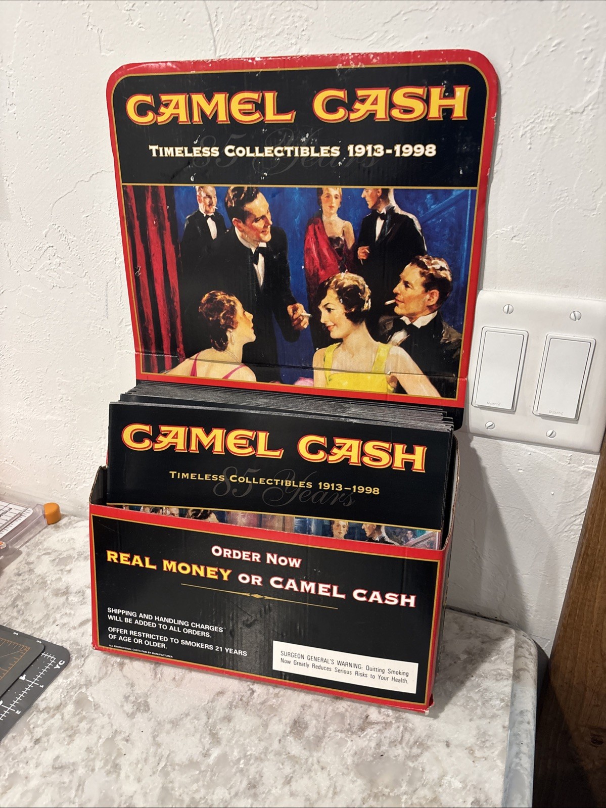 vintage 1998 Camel Cash vintage 1998 Camel Cash