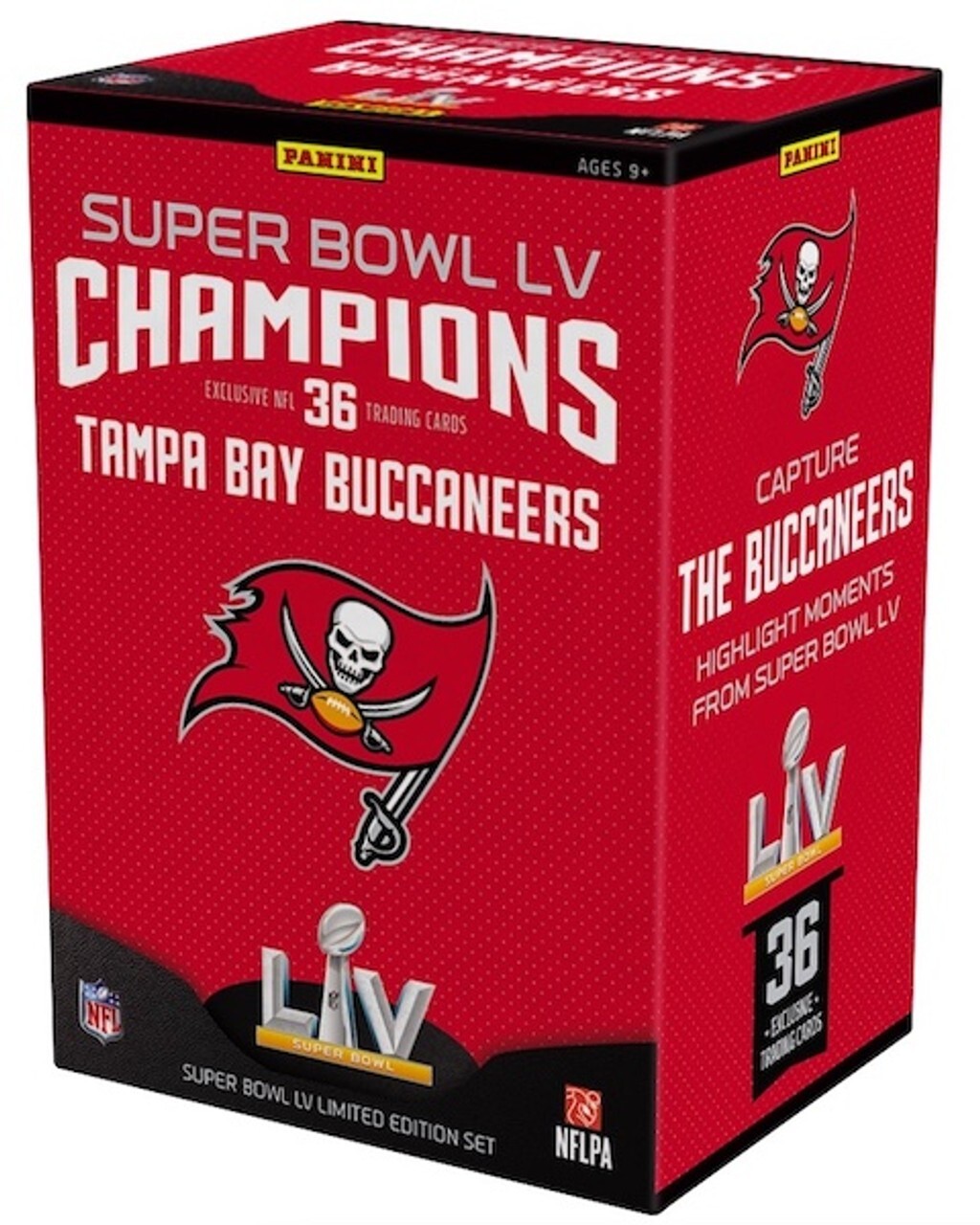 2021 Panini Tampa Bay Buccaneers Super Bowl Champions 36 Card Factory Sealed Set 2021 Panini Tampa Bay Buccaneers Super Bowl Champions 36 Card Factory Sealed Set