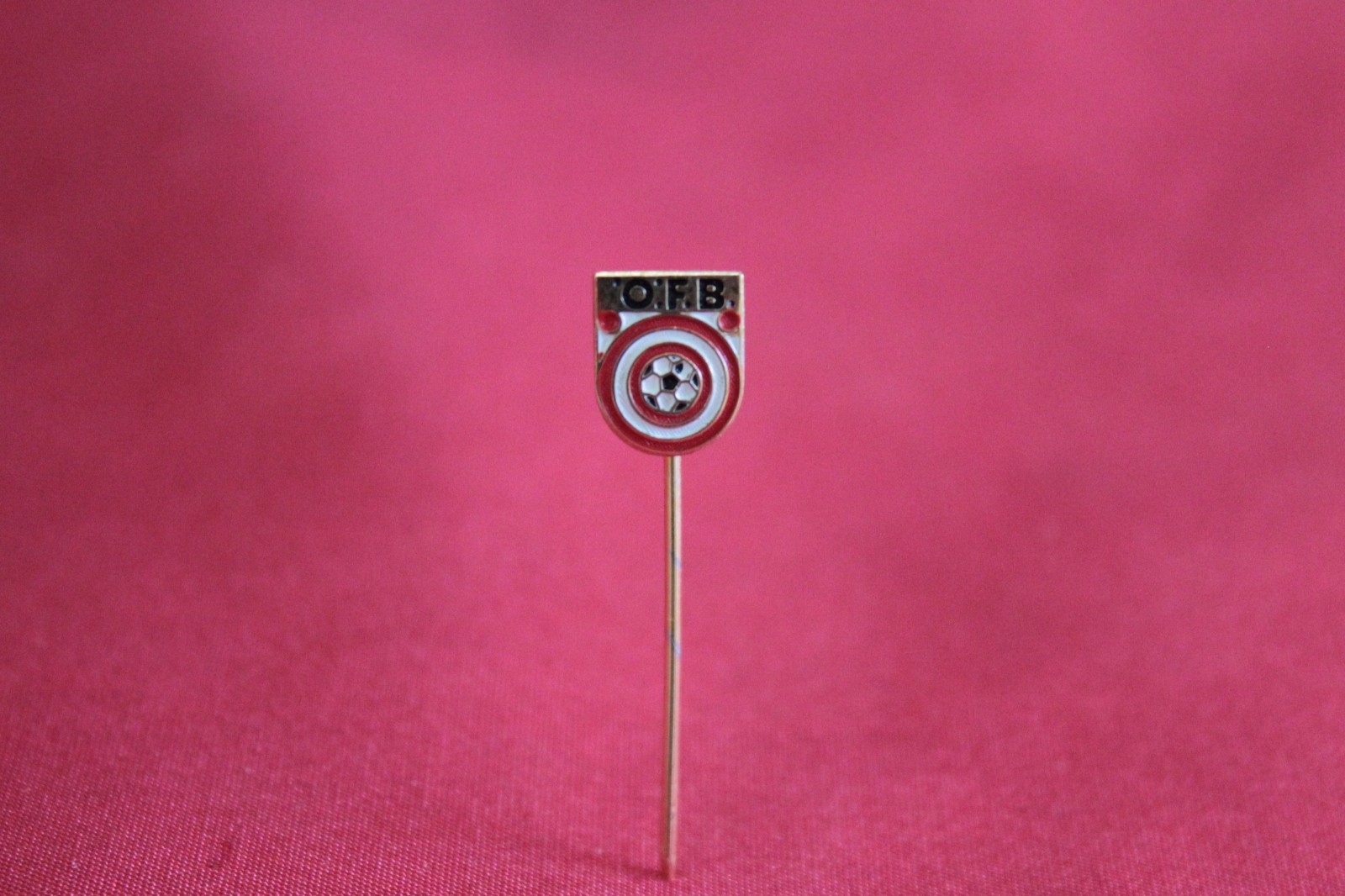 Original Badge Pin Pin Badge Badge - F.C. O.F.B.