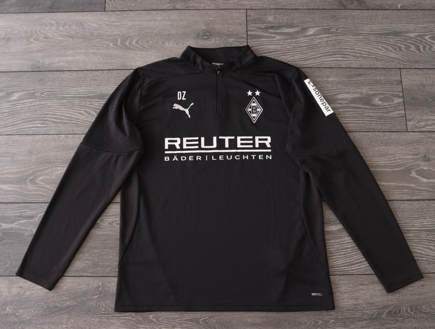 BORUSSIA MONCHENGLADBACH 2024 2025 SOCCER FOOTBALL TRACK TOP JACKET MEN'S LARGE