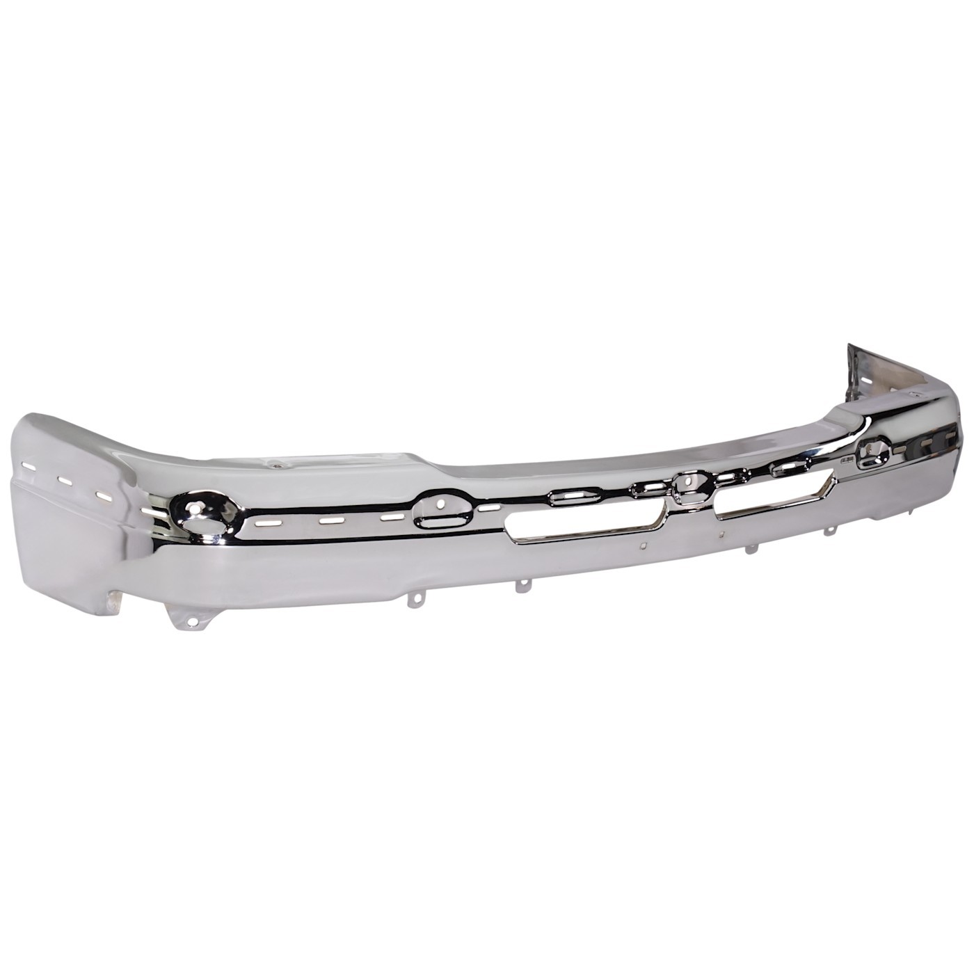 1-Piece Front Bumper For Chevrolet Silverado 1500 2003-2006 Chrome Face Bar Only