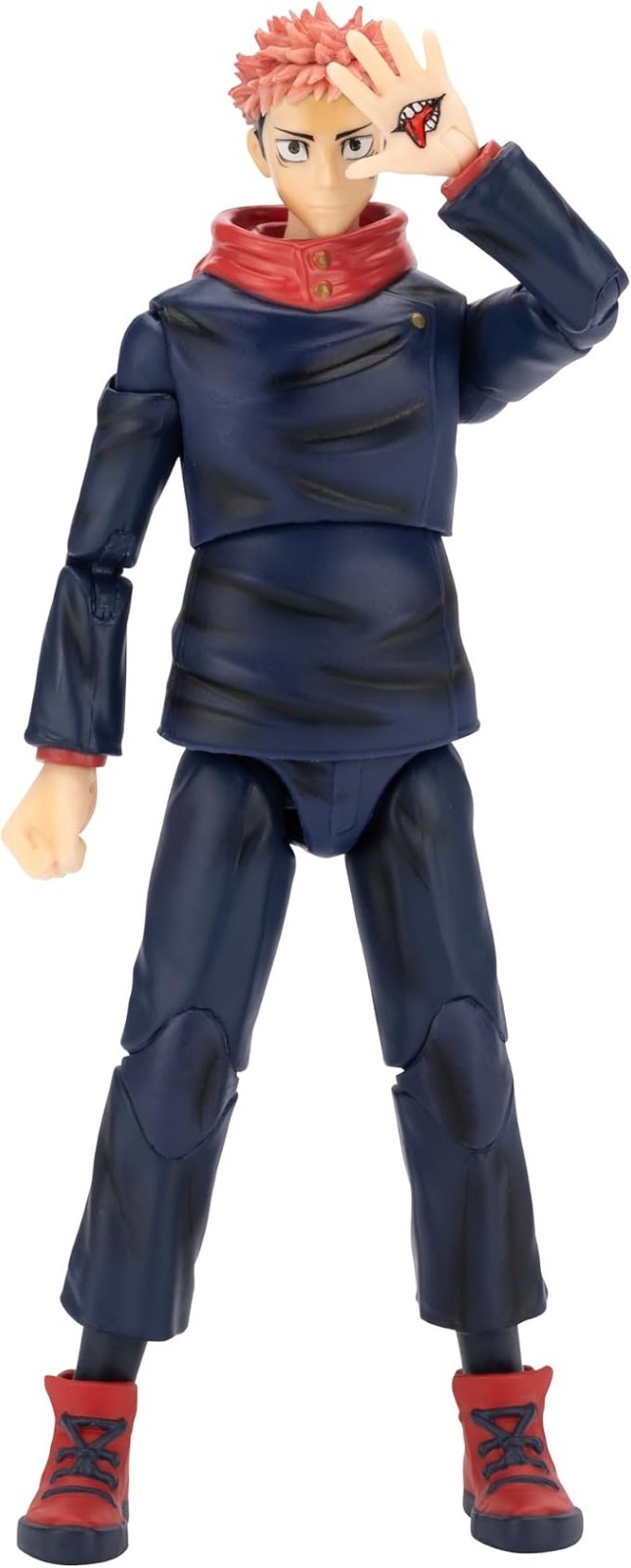 Total Anime YUJI ITADORI Jujutsu Kaisen 6.5” Figure Jazwares Crunchyroll