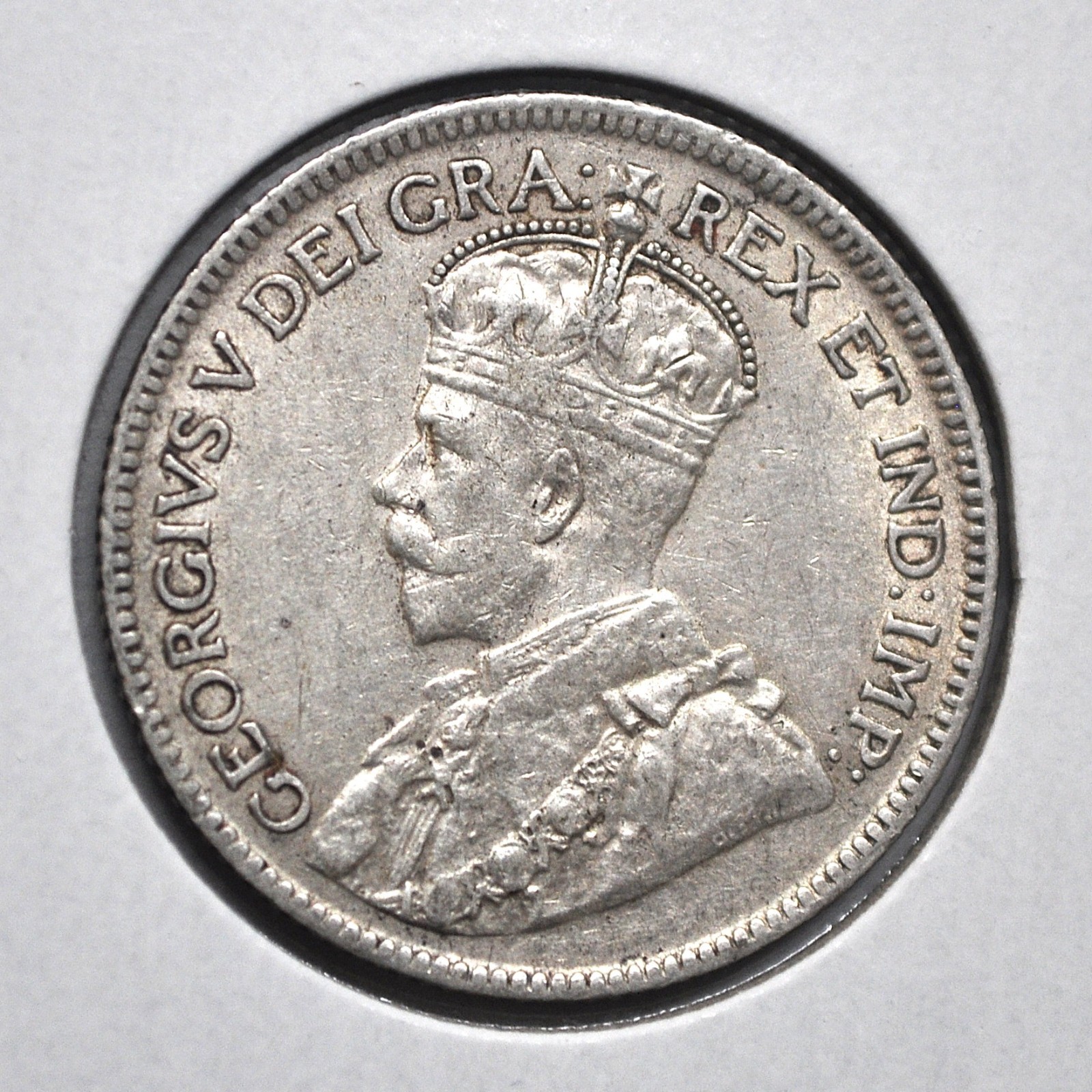 1919-c Newfoundland 25 Cents
