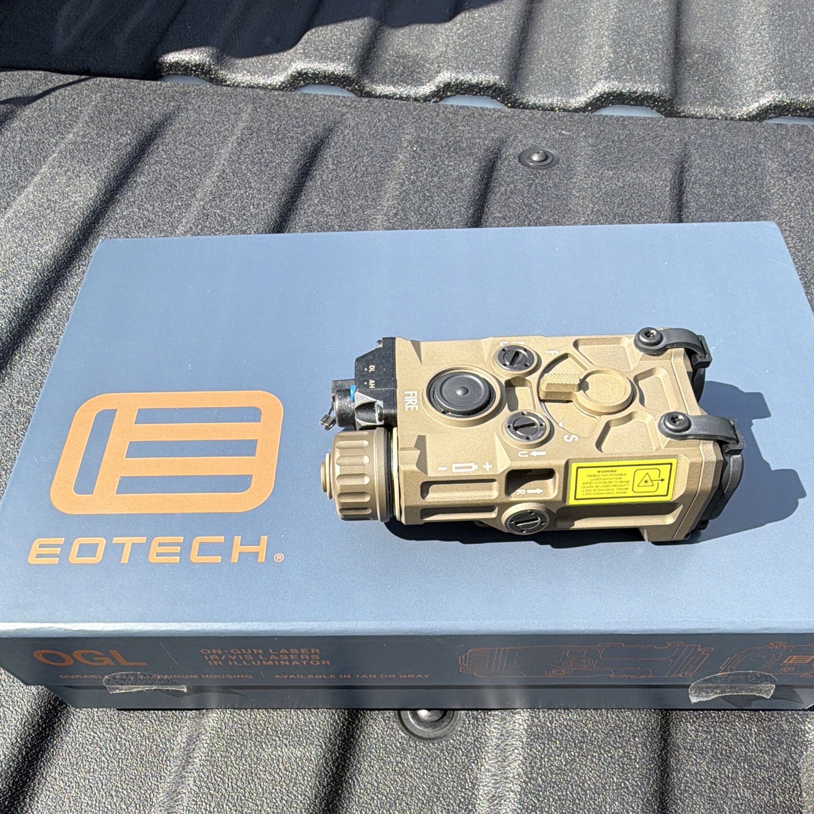 EOTech OGL Standard Power (LE/MIL) Tan Colored EOTech OGL Standard Power (LE/MIL) Tan Colored