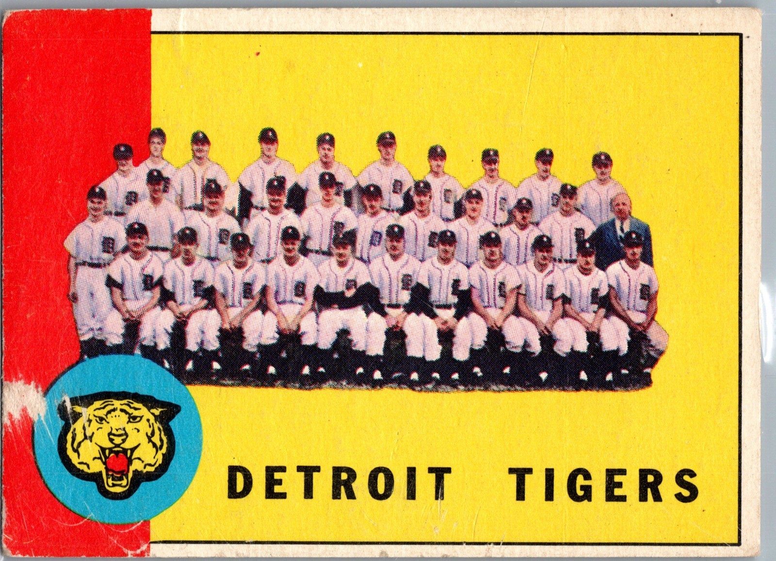 1963 Topps - High # Detroit Tigers #552 1963 Topps - High # Detroit Tigers #552