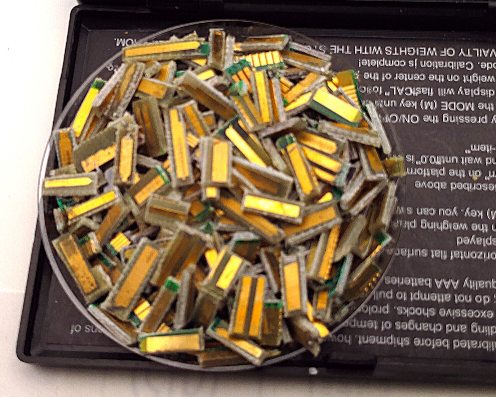 7 Grams Gold Fingers – 1980\'s to 2000s + Micron Thick+ Scrap Gold Recovery Lot
