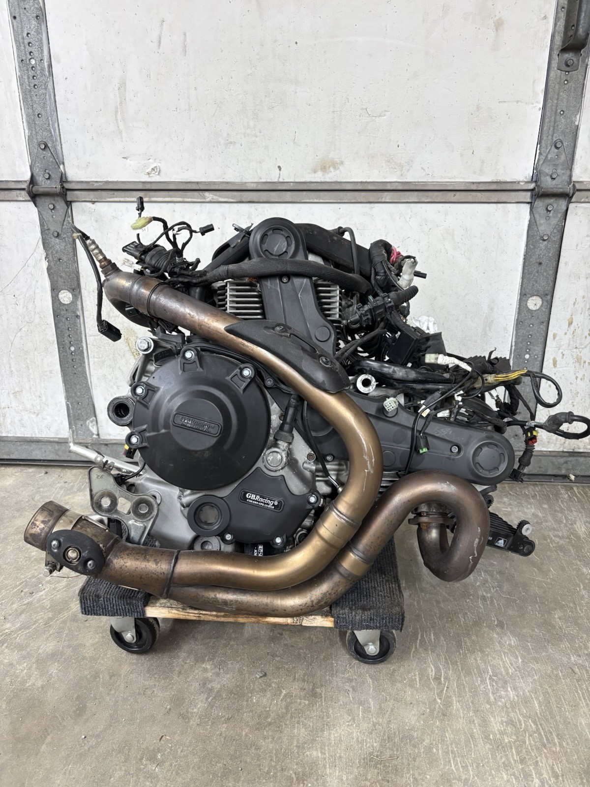 11 12 13 Ducati Monster 1100 Evo Engine Motor Tested Runs