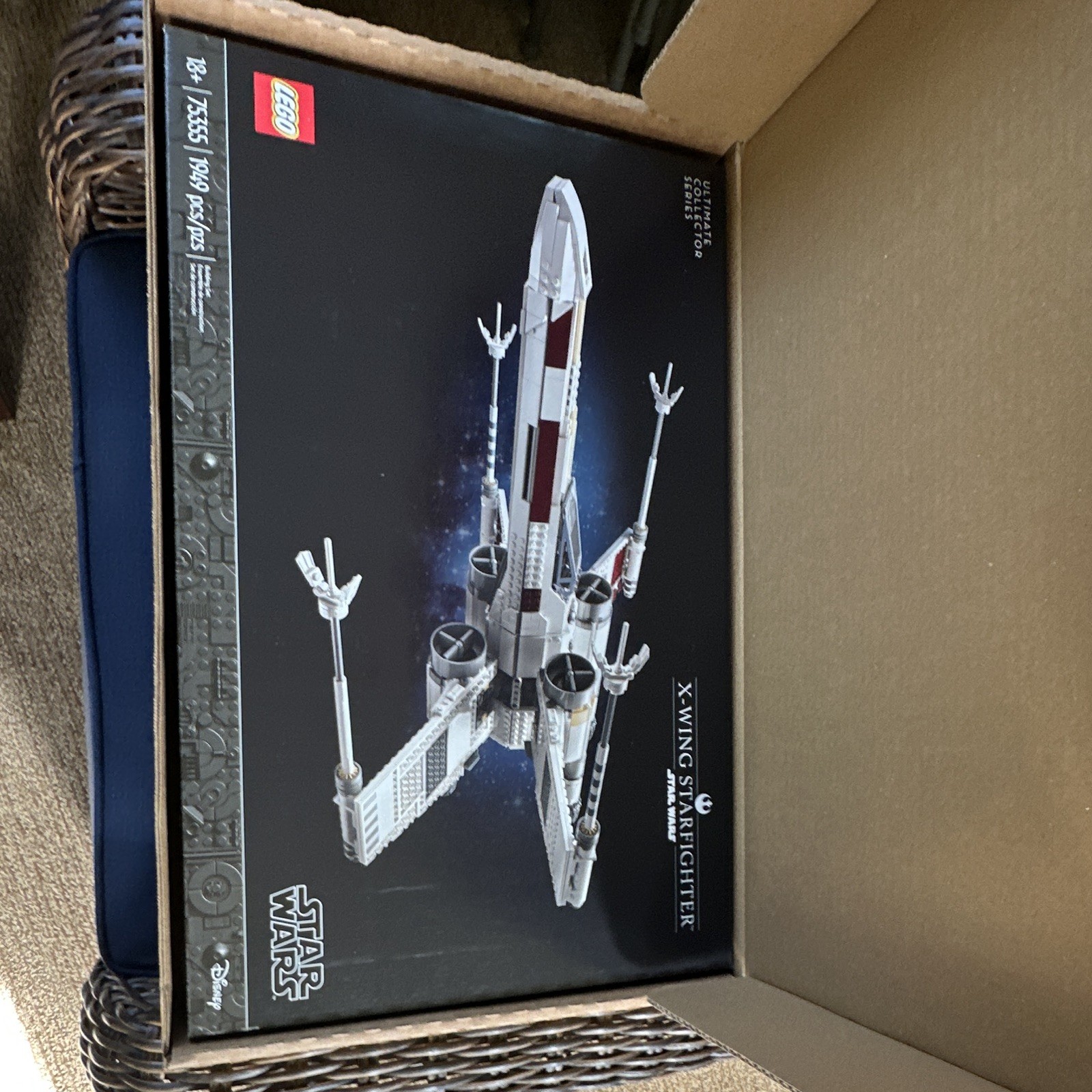 LEGO Star Wars: X-Wing Starfighter (75355) LEGO Star Wars: X-Wing Starfighter (75355)