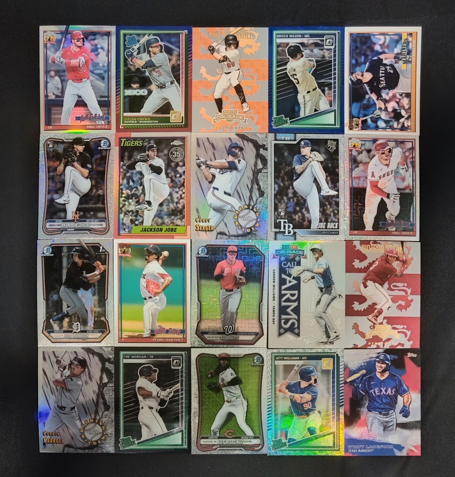 ASSORTED PARALLELS 2025/26 MLB Baseball Cards 50 Card Lot **READ DESCRIPTION** ASSORTED PARALLELS 2025/26 MLB Baseball Cards 50 Card Lot **READ DESCRIPTION**