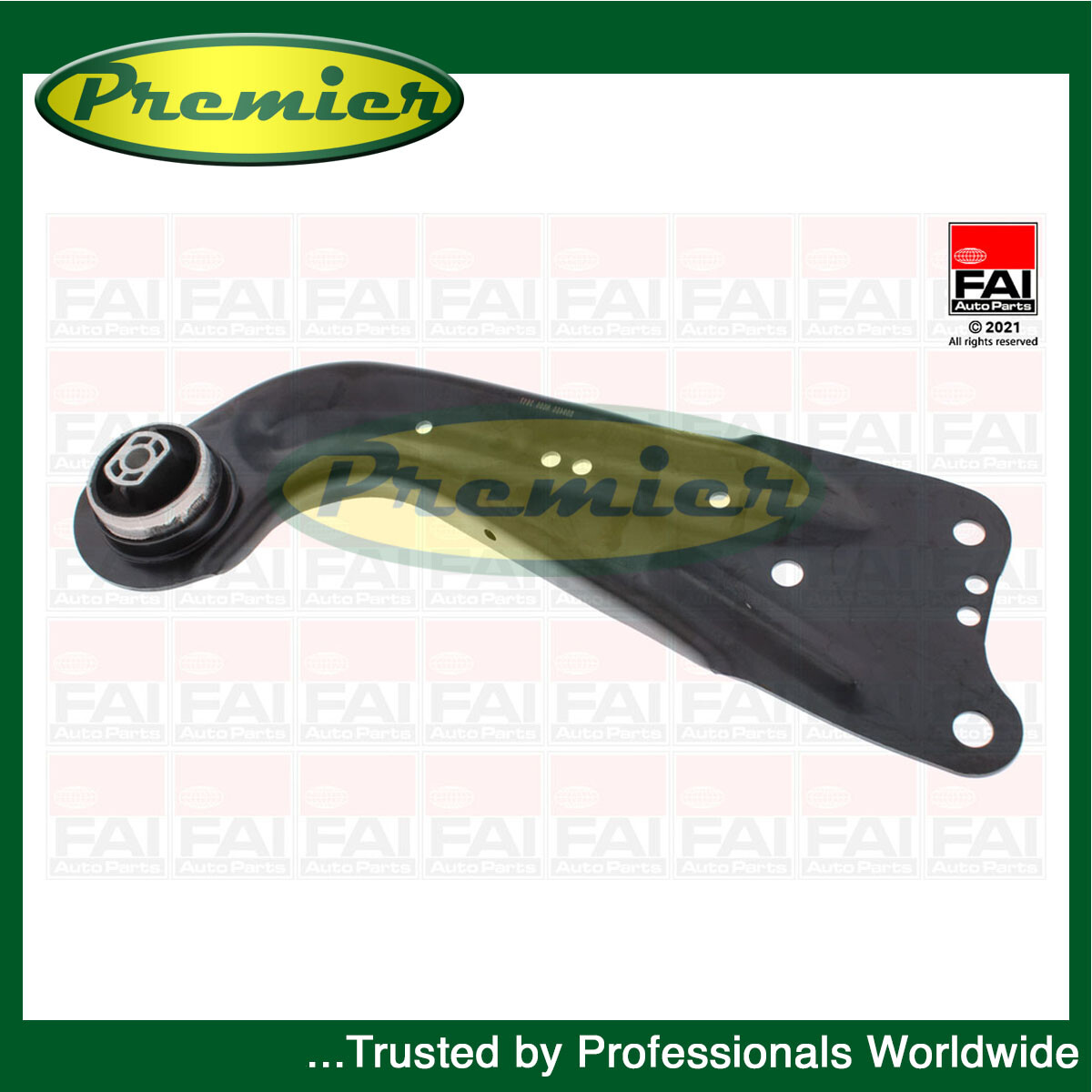 Premier Rear Left Lower Track Control Arm Fits Golf Passat A3 Octavia Leon TT