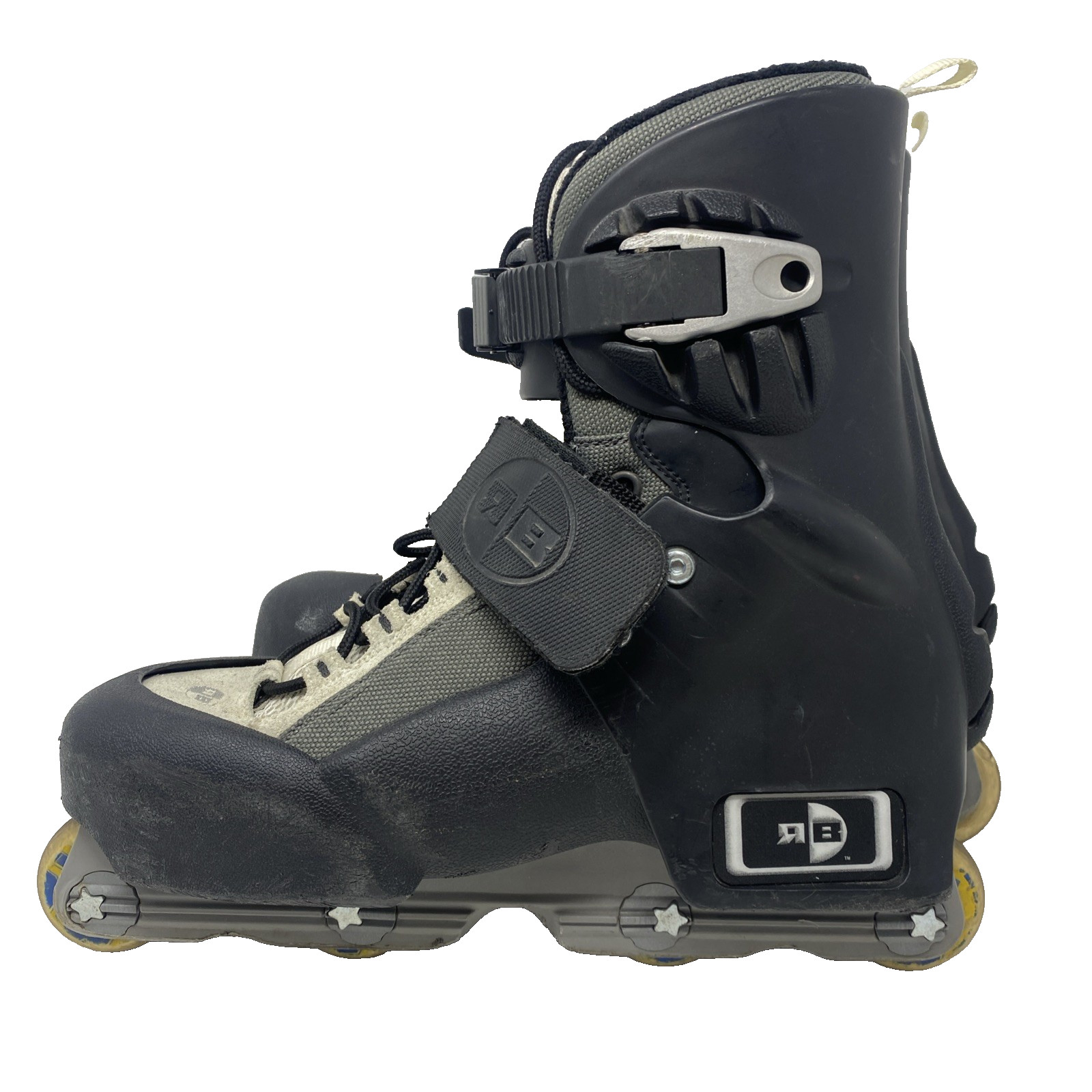 Vintage RB Rollerblade Patrone Men 11 Skates Canvas - Made in Italy